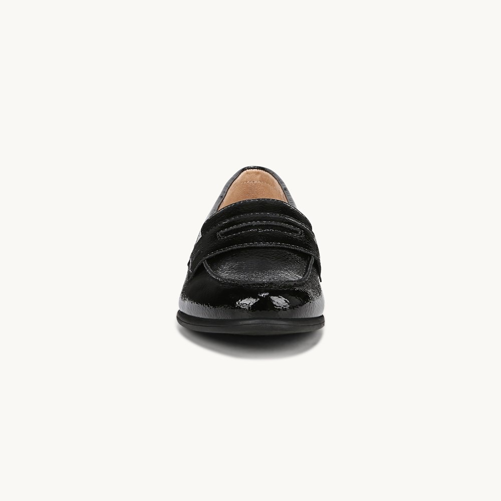 LifeStride Madison Loafer - Black Crinkle
