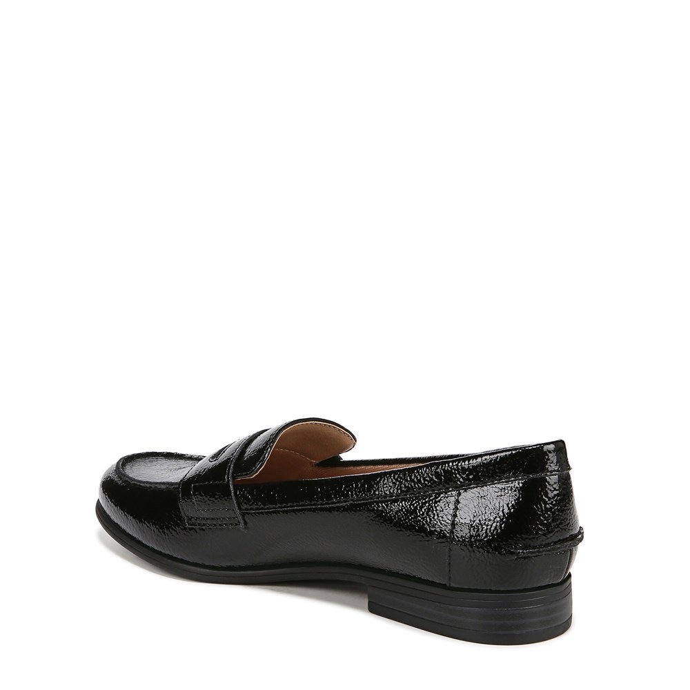LifeStride Madison Loafer - Black Crinkle
