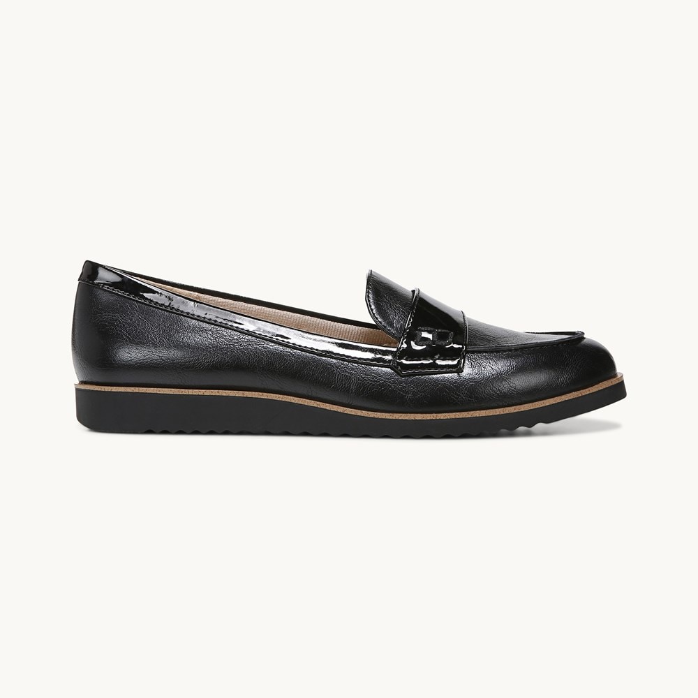 LifeStride Zee Loafer - Black Patent
