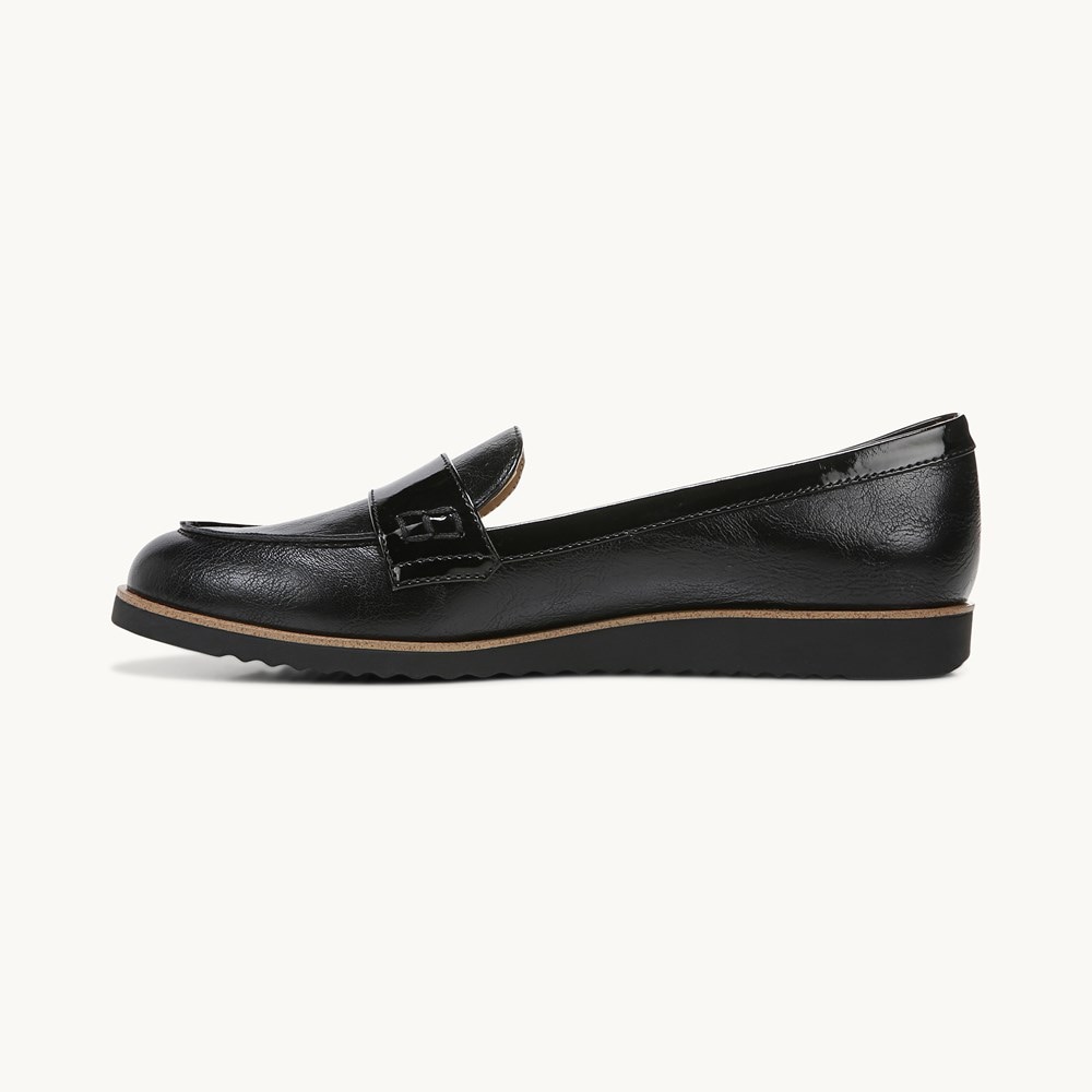 LifeStride Zee Loafer - Black Patent