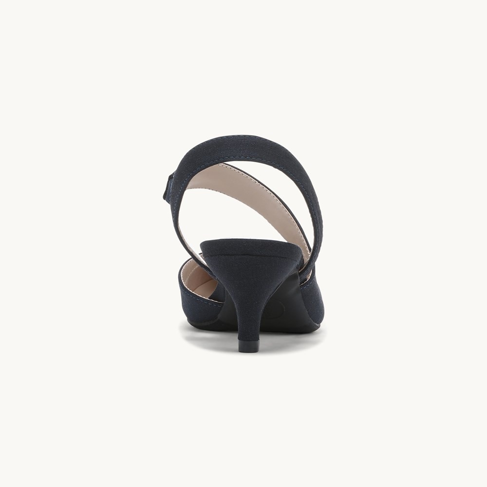 LifeStride Magnetic Pump - Lux Navy Fabric