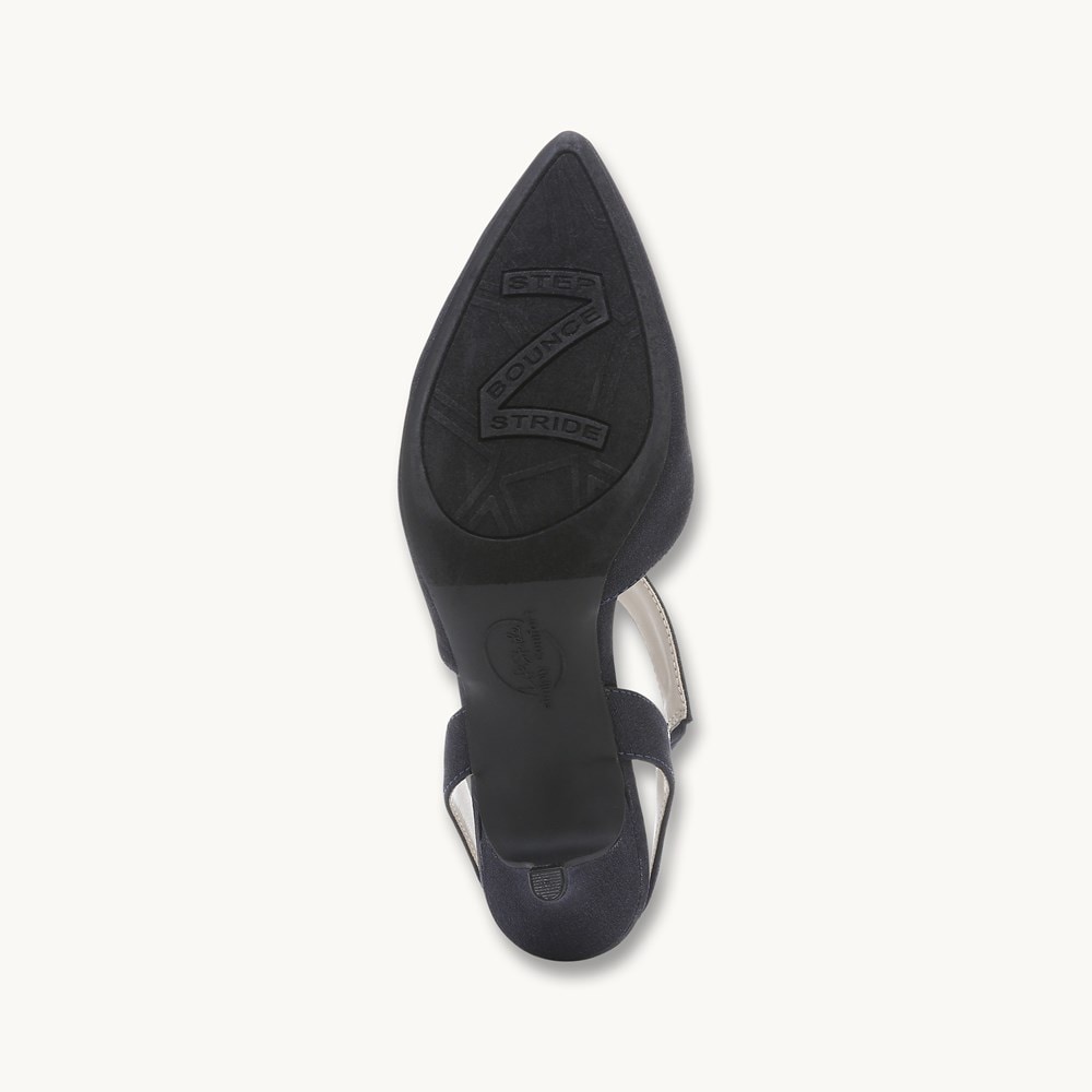 LifeStride Magnetic Pump - Lux Navy Fabric