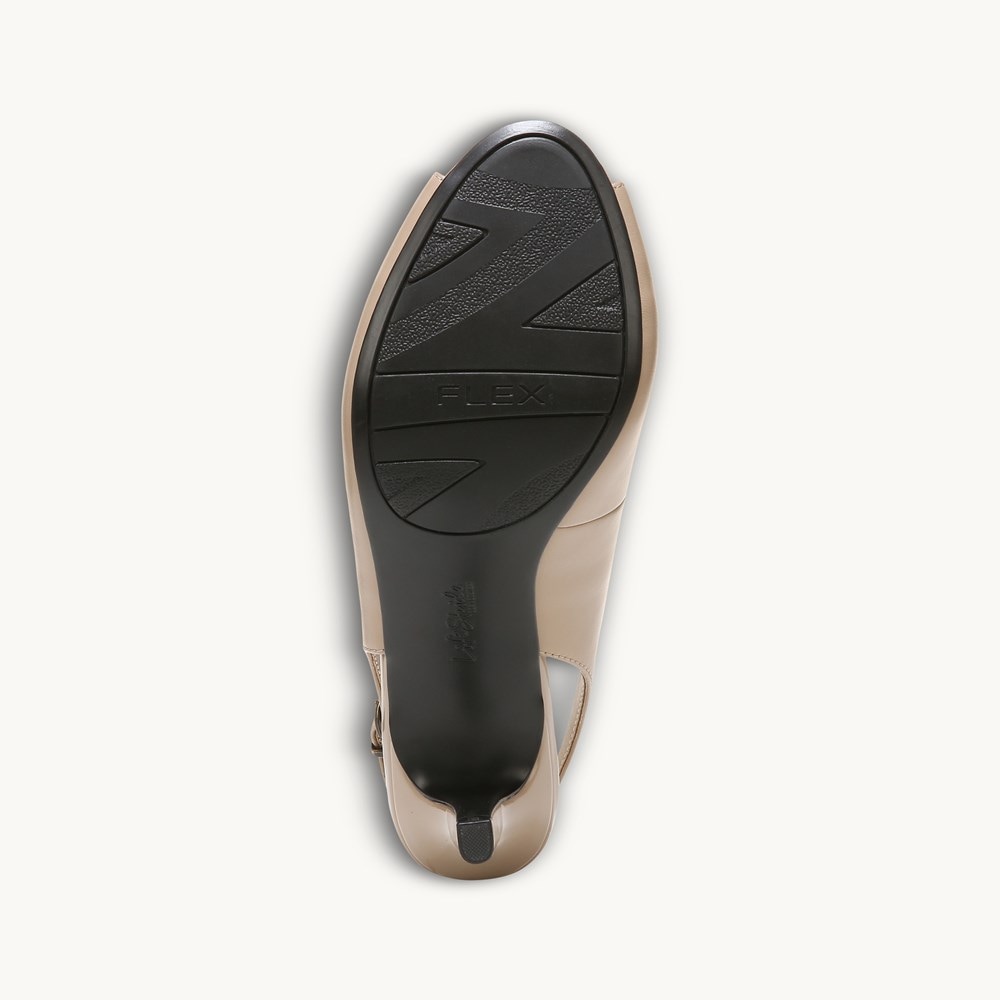 LifeStride Teller Slingback Pump - Taupe