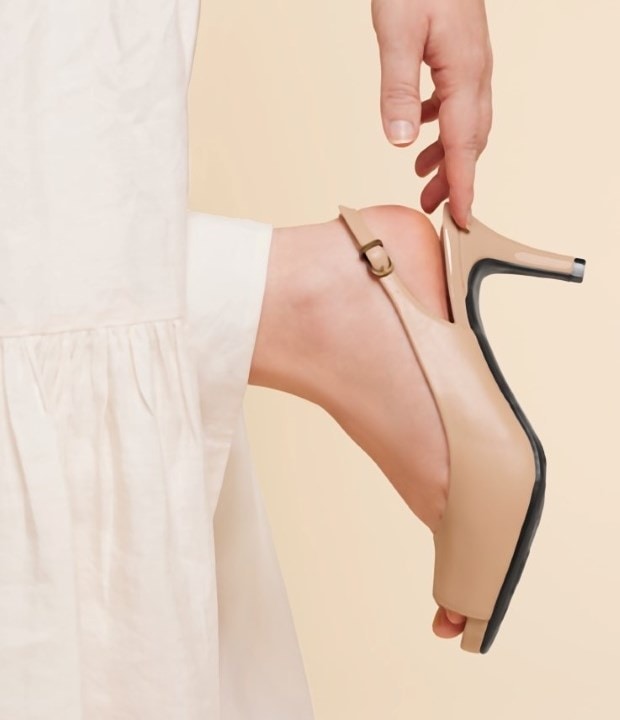 LifeStride Teller Slingback Pump - Taupe