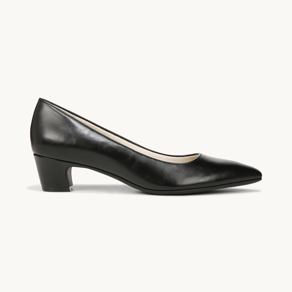 LifeStride Minx Pump - Black Synthetic