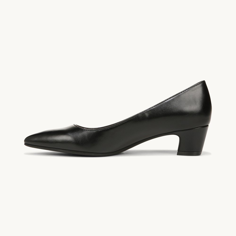 LifeStride Minx Pump - Black Synthetic