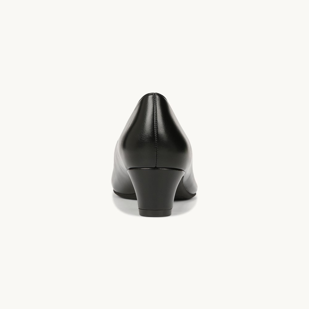 LifeStride Minx Pump - Black Synthetic