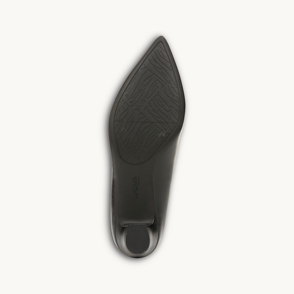 LifeStride Minx Pump - Black Synthetic
