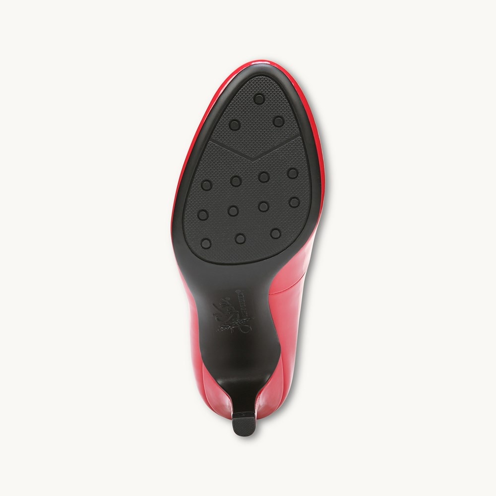 LifeStride Parigi Pump - Fire Red Patent