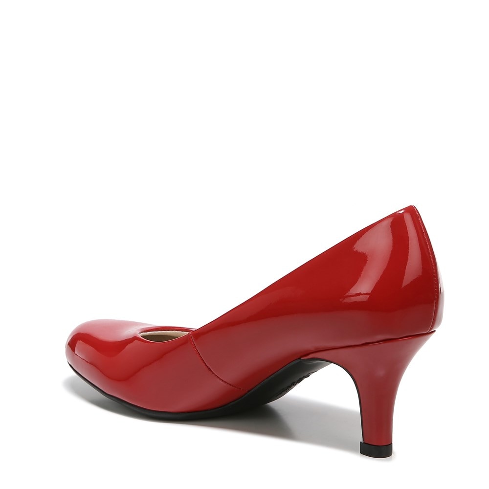 LifeStride Parigi Pump - Fire Red Patent