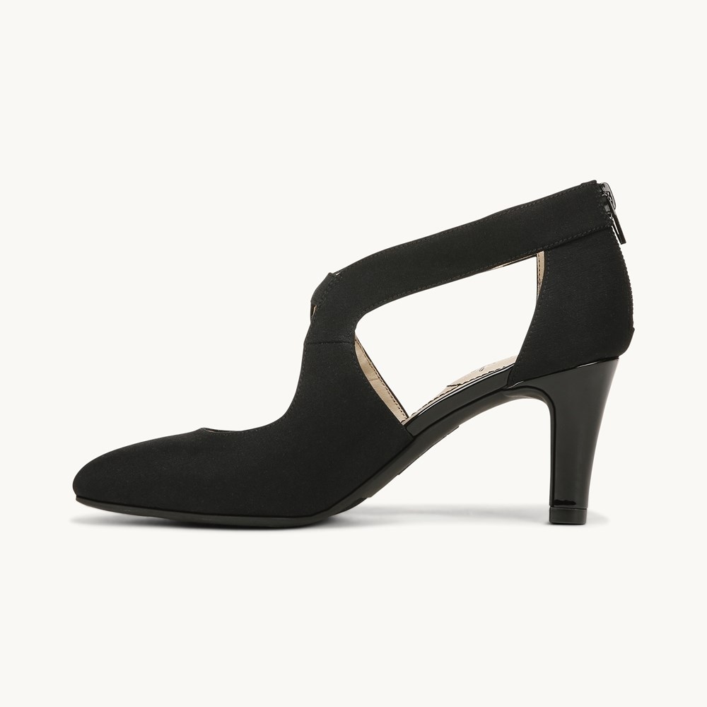 LifeStride Giovanna 2 Pump - Black Fabric