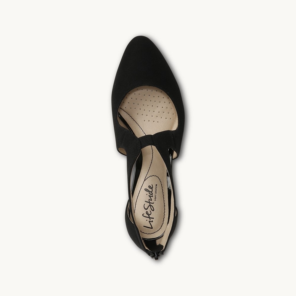 LifeStride Giovanna 2 Pump - Black Fabric