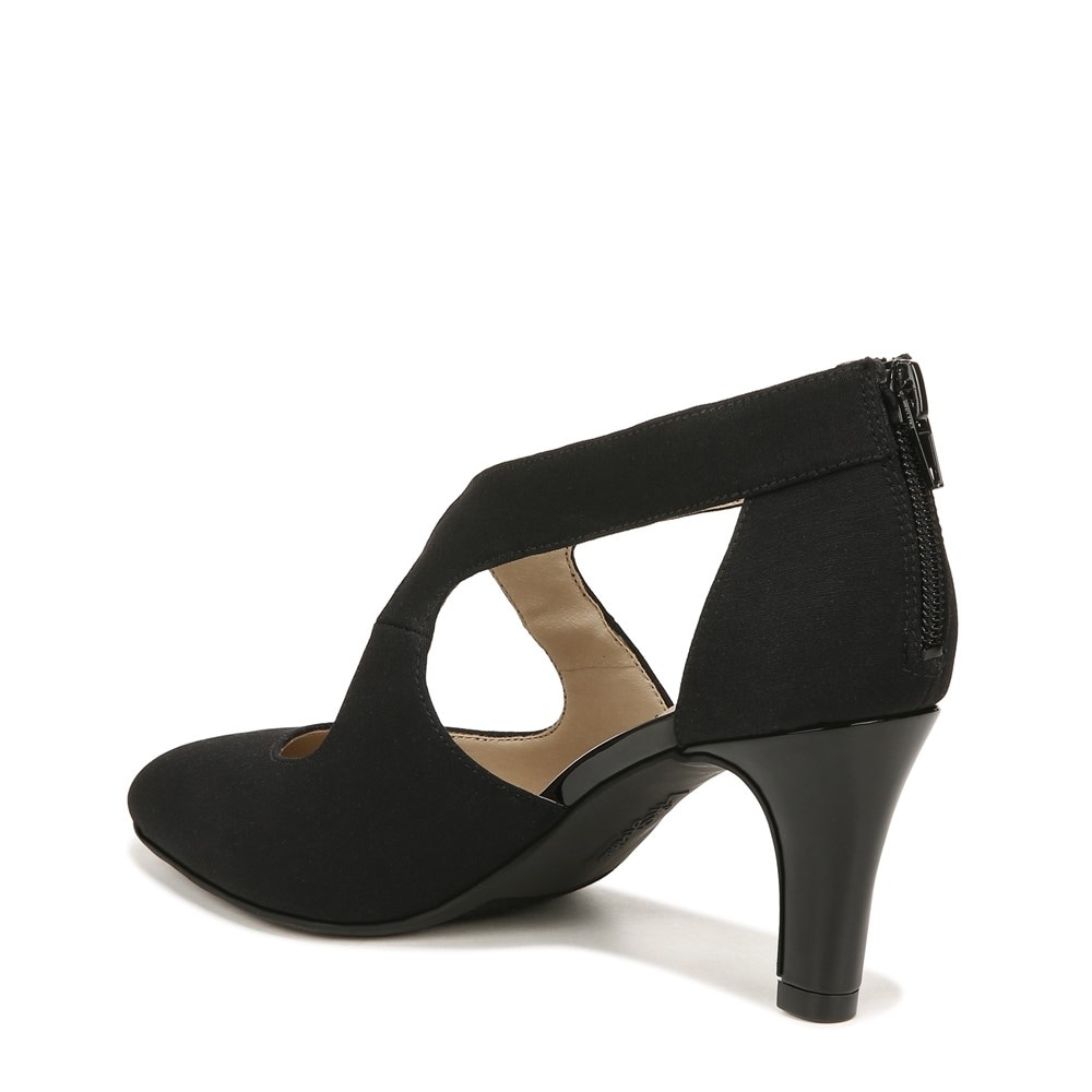 LifeStride Giovanna 2 Pump - Black Fabric