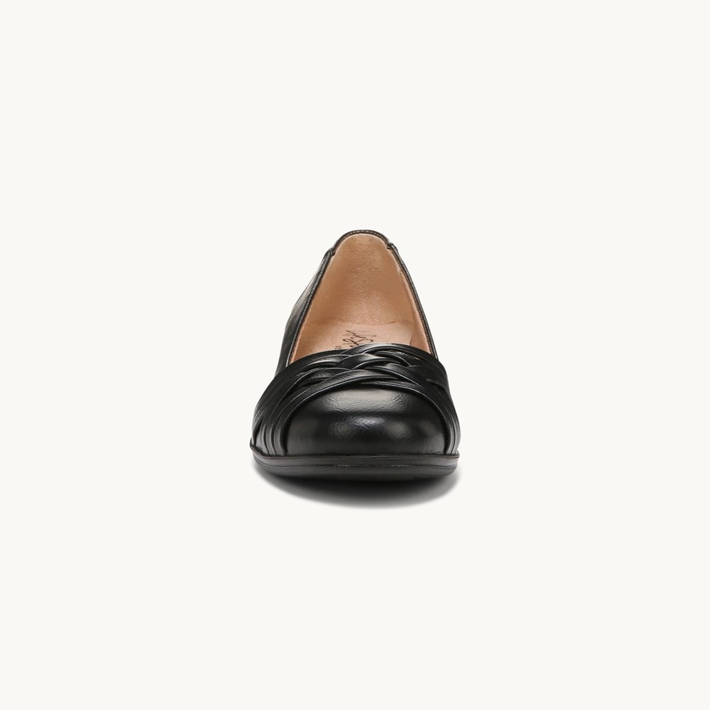 LifeStride Incredible Slip On - Black Synthetic