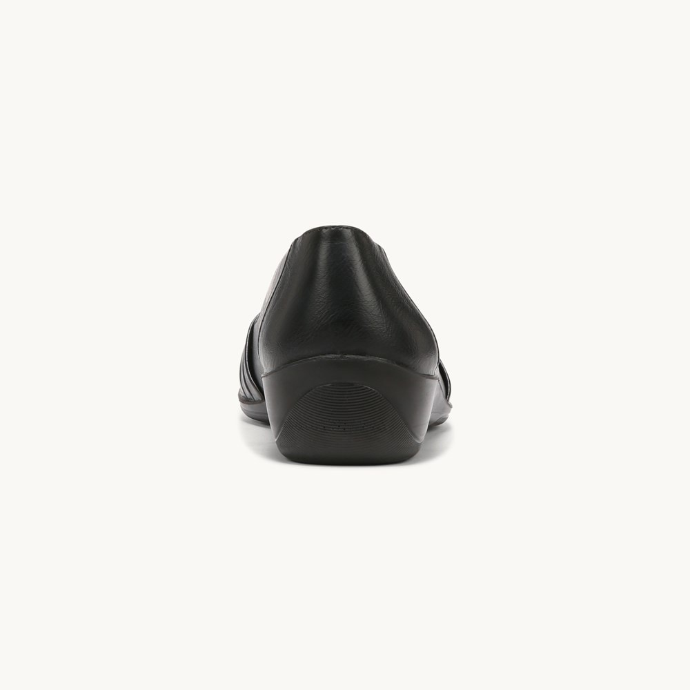 LifeStride Incredible Slip On - Black Synthetic