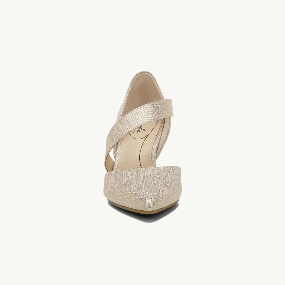 LifeStride Suki Pump - Platino Silver