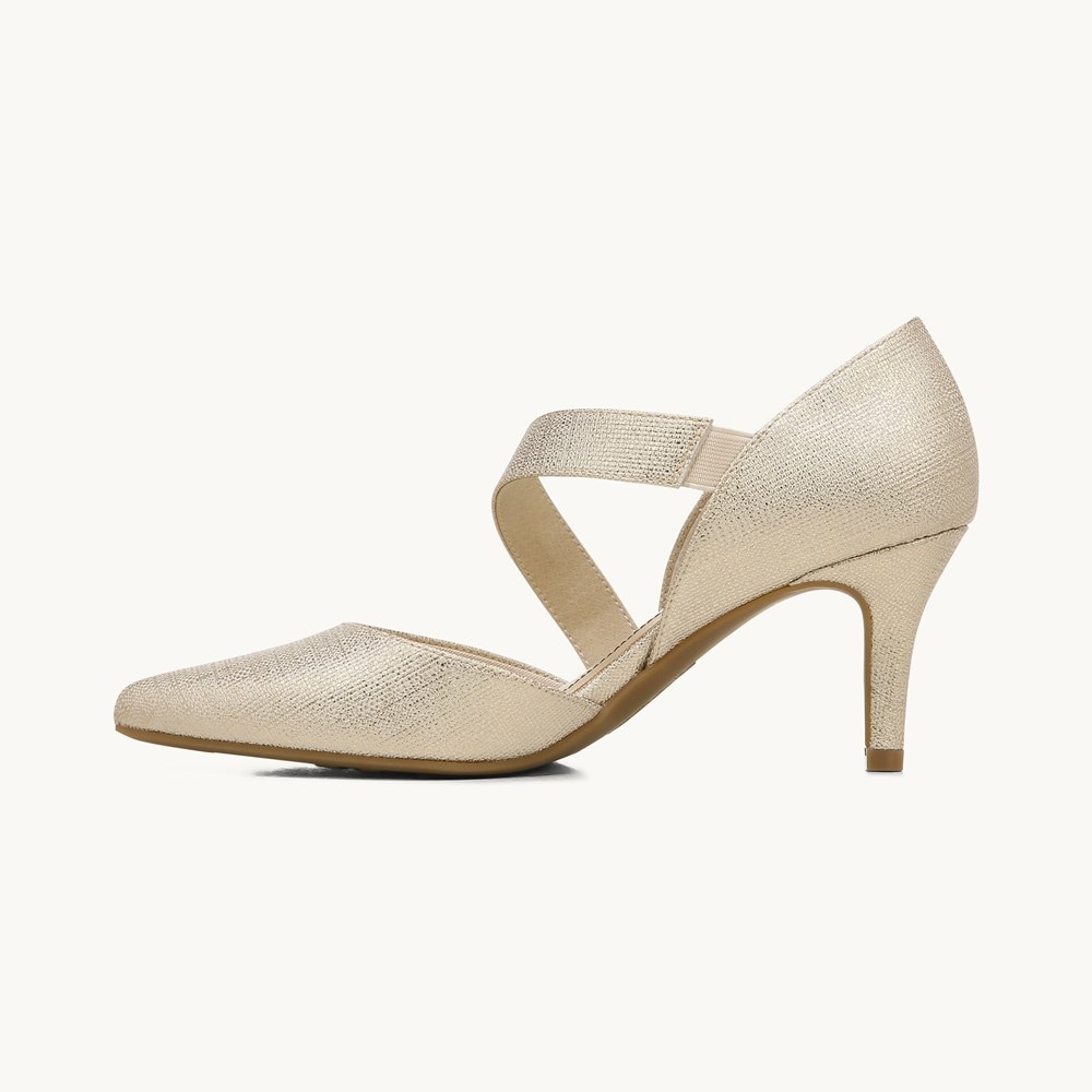 LifeStride Suki Pump - Platino Silver