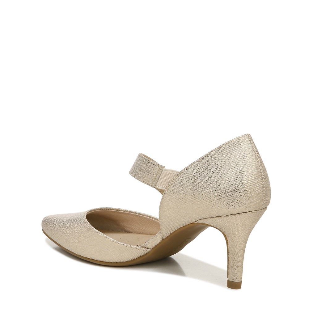 LifeStride Suki Pump - Platino Silver