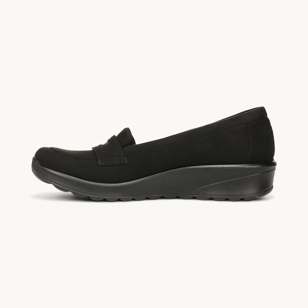 LifeStride Gamma Loafer - Black Fabric