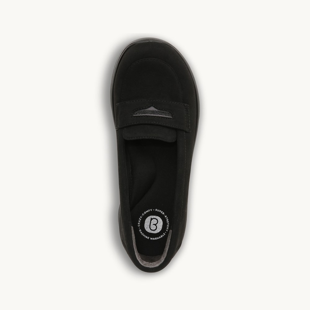 LifeStride Gamma Loafer - Black Fabric