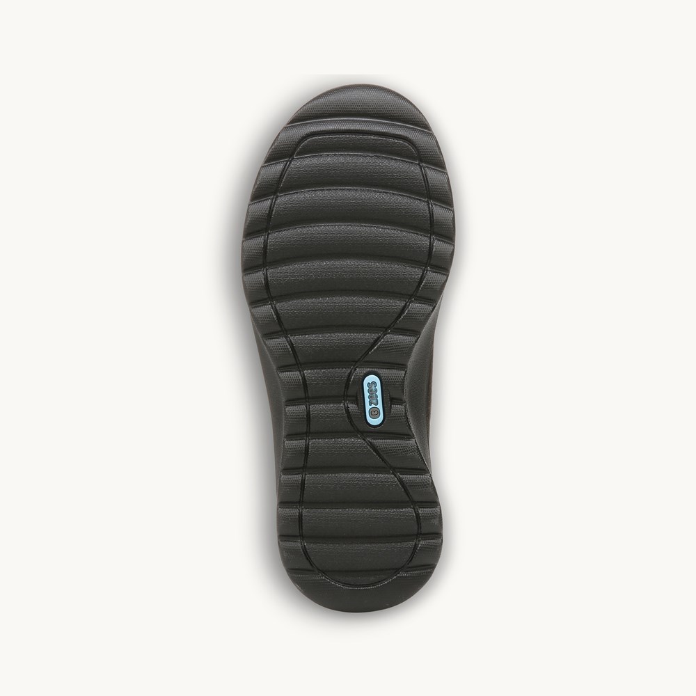 LifeStride Gamma Loafer - Black Fabric