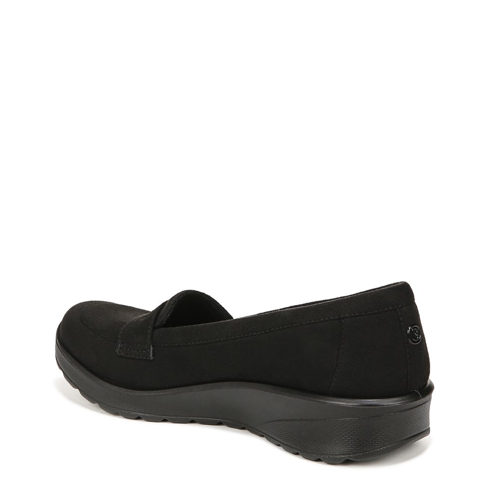 LifeStride Gamma Loafer - Black Fabric