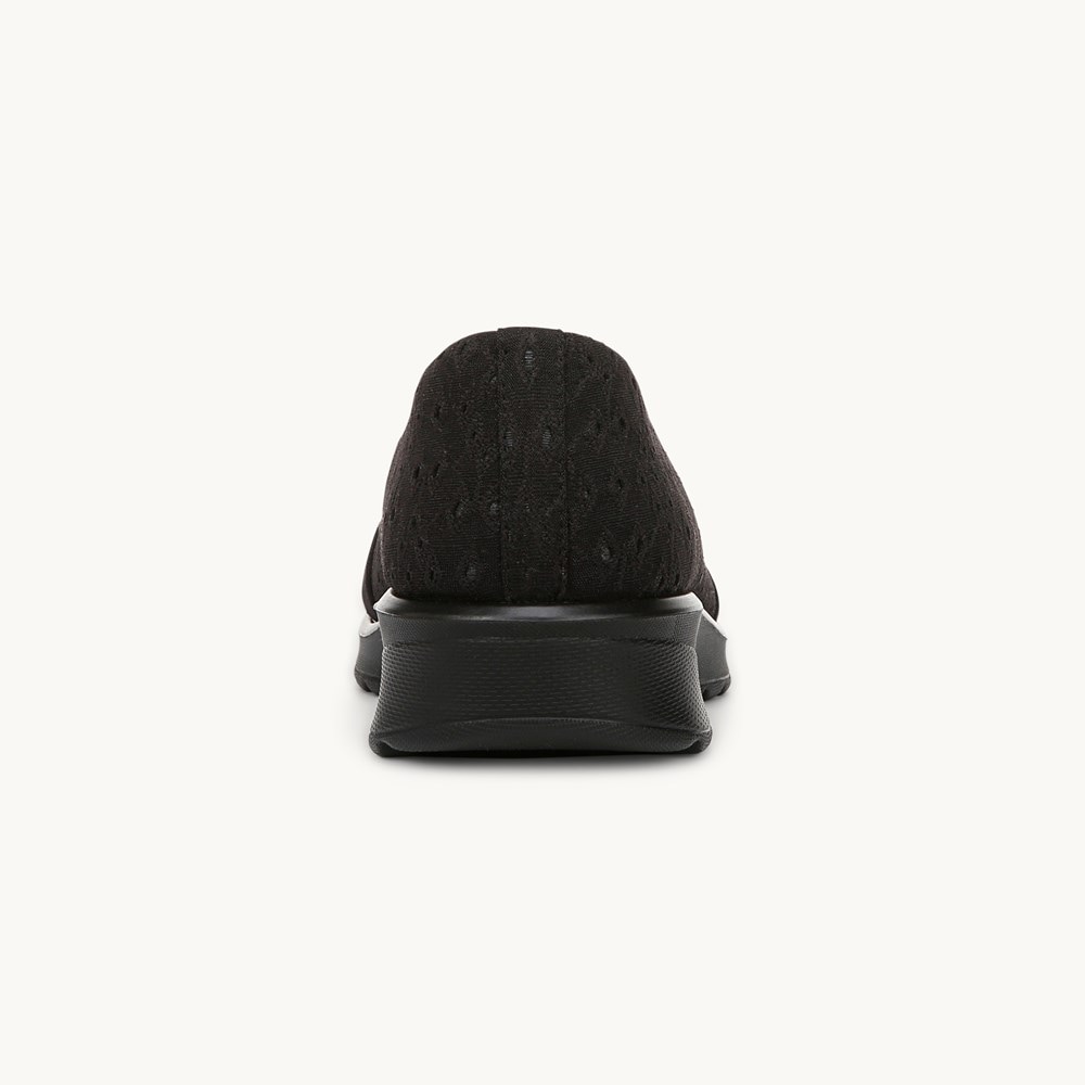 LifeStride Gem 2 Slip On - Black Foral Dot Fabric