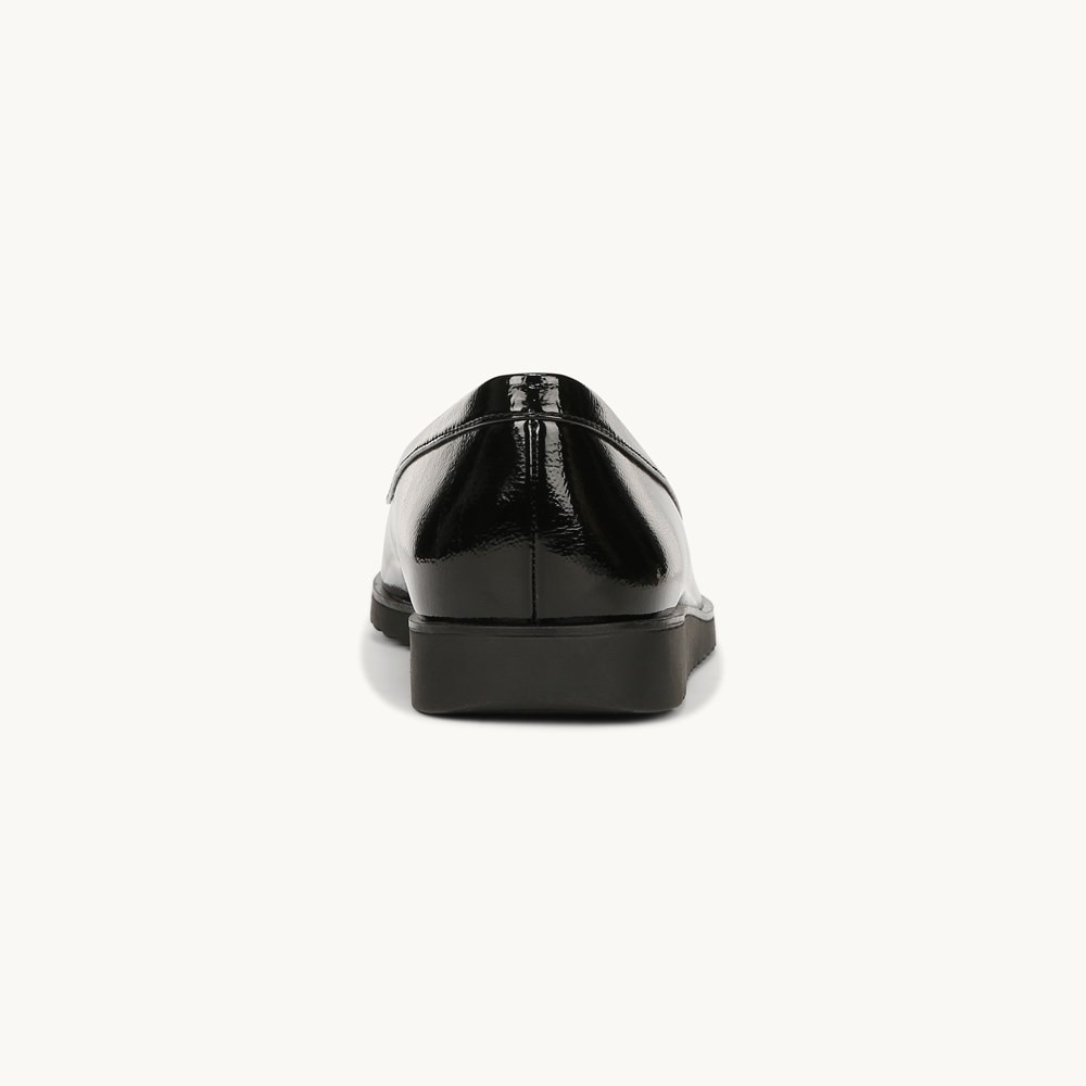LifeStride Zen Loafer - Black Faux Leather