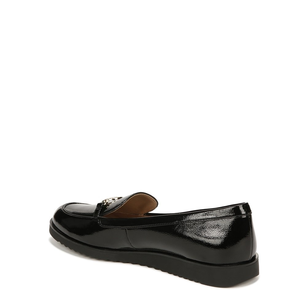 LifeStride Zen Loafer - Black Faux Leather