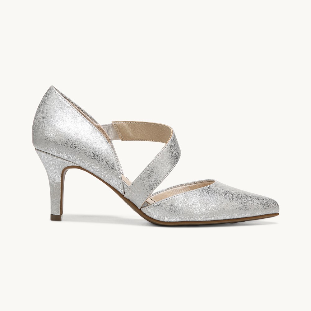 LifeStride Suki Pump - Silver