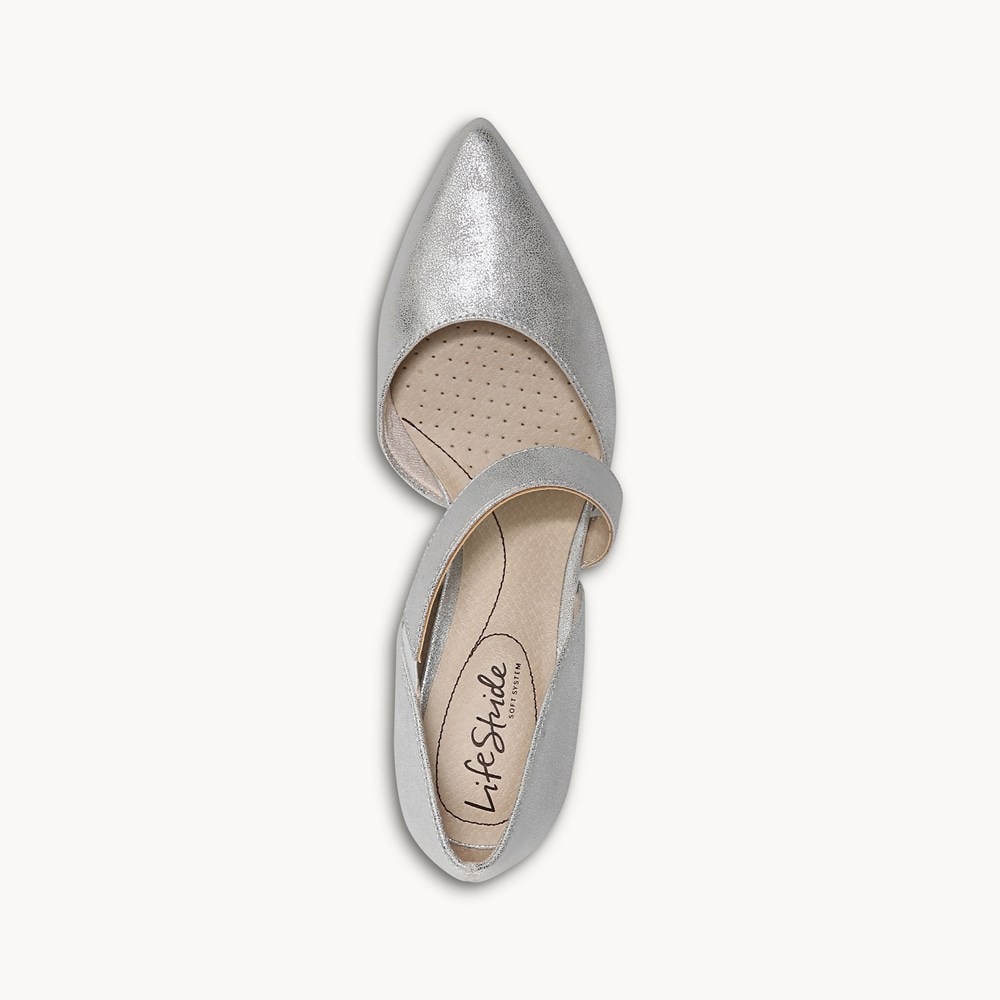 LifeStride Suki Pump - Silver