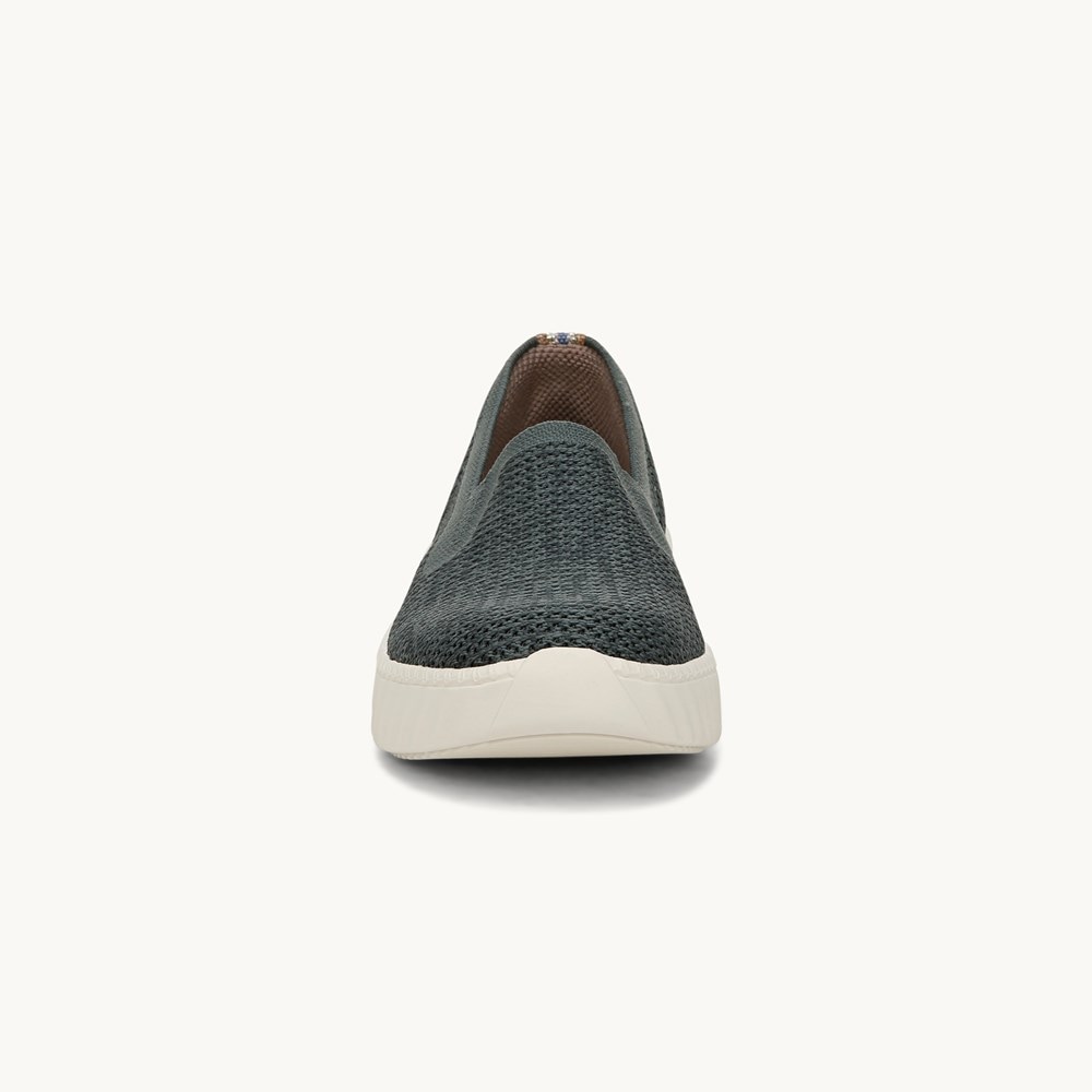 LifeStride Wednesday Slip On - Sage Leaf Heathered Knit