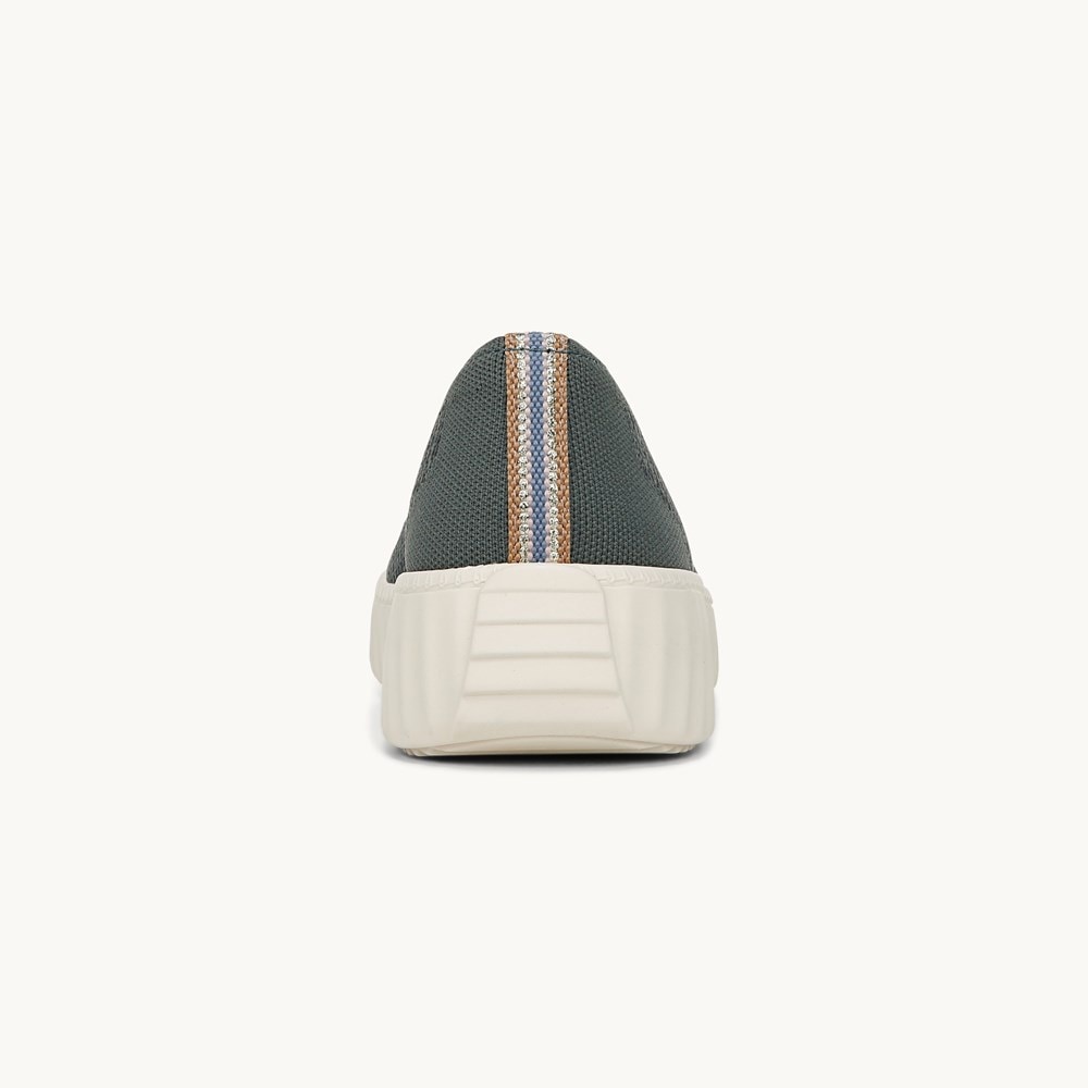 LifeStride Wednesday Slip On - Sage Leaf Heathered Knit
