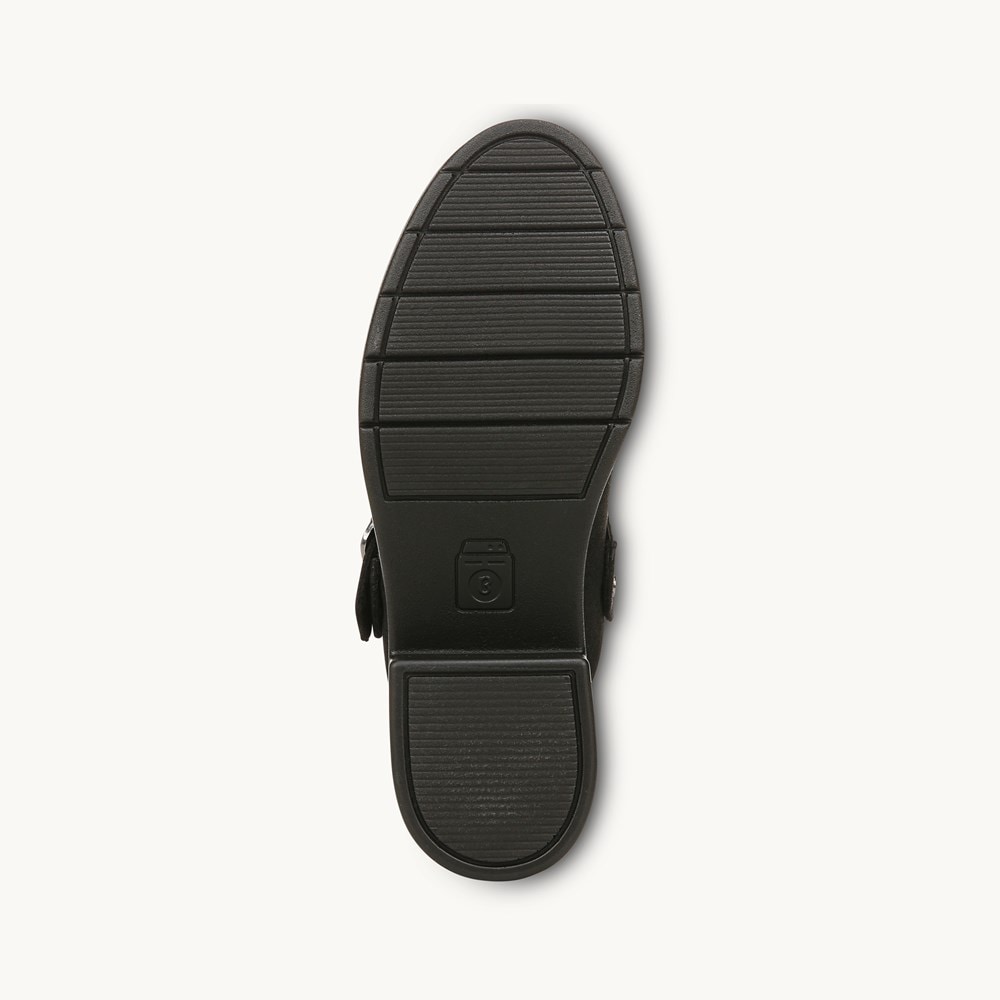 LifeStride Open Book Clog - Black Fabric