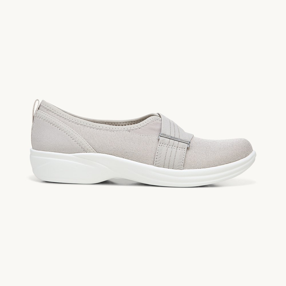 LifeStride Niche III Slip On - Sandnet Beige Fabric