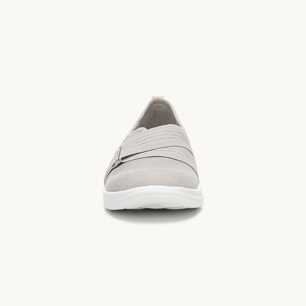LifeStride Niche III Slip On - Sandnet Beige Fabric