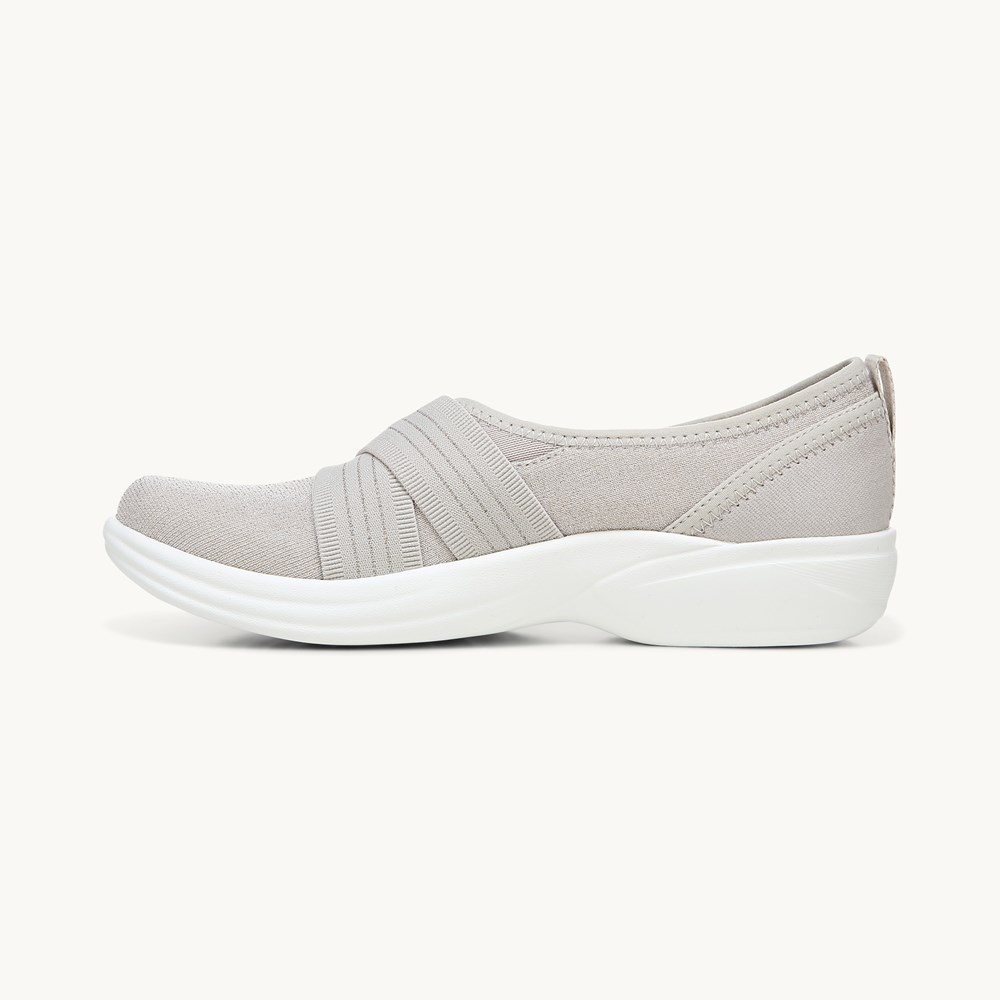 LifeStride Niche III Slip On - Sandnet Beige Fabric