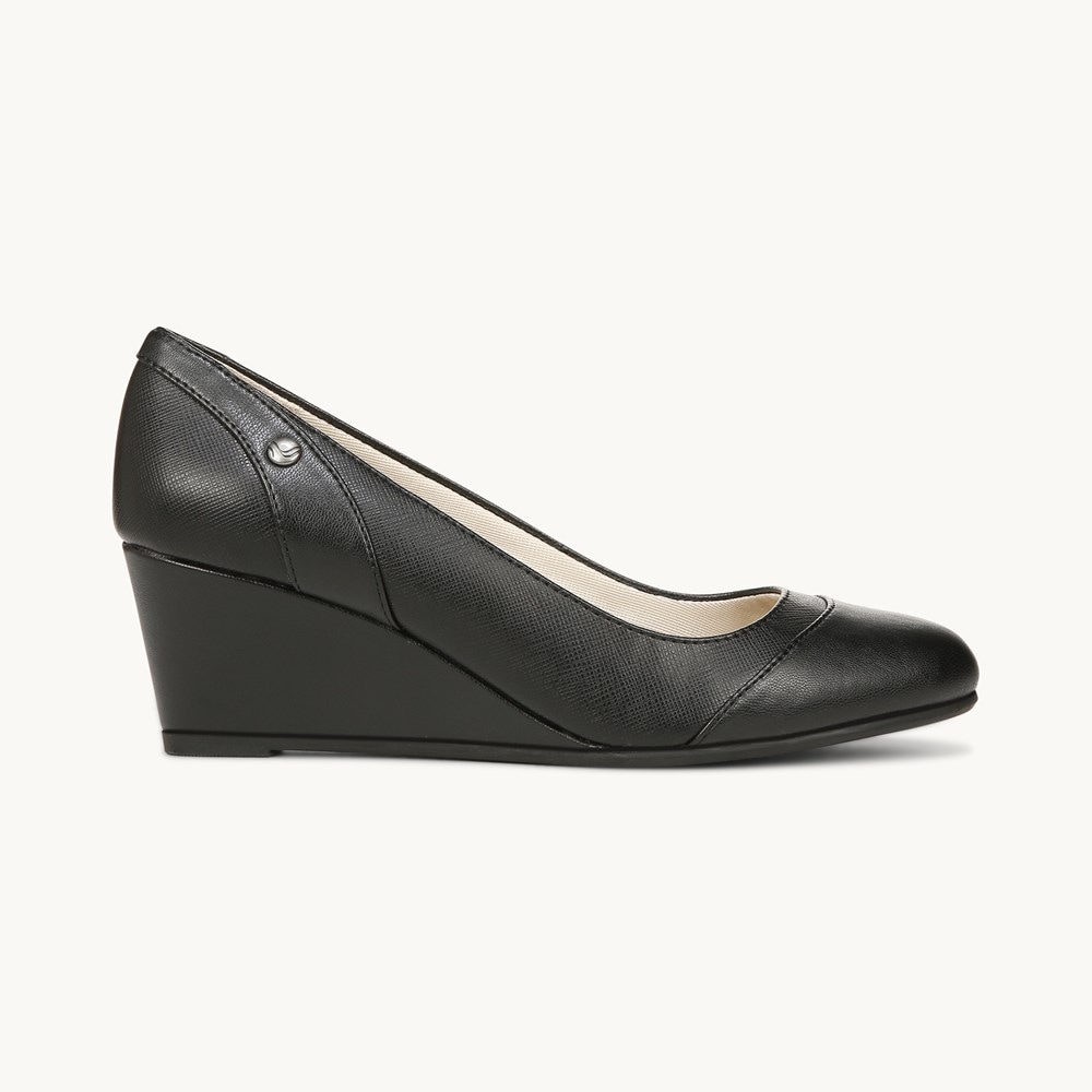 LifeStride Dreams Wedge - Black