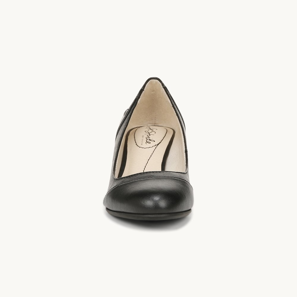 LifeStride Dreams Wedge - Black