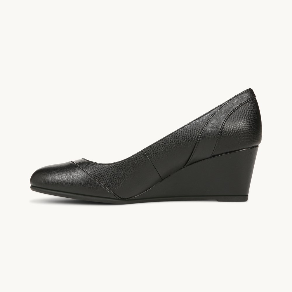 LifeStride Dreams Wedge - Black