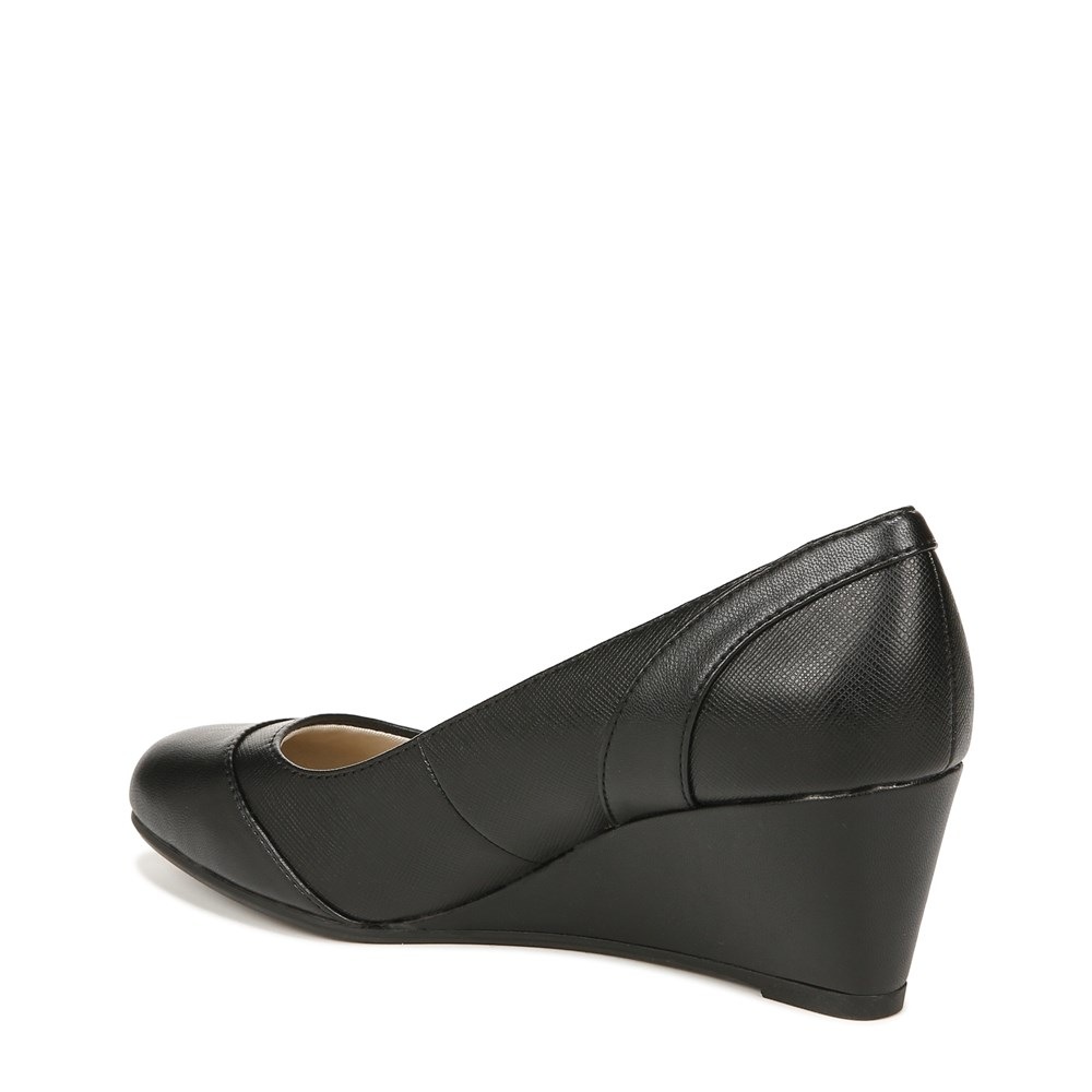 LifeStride Dreams Wedge - Black