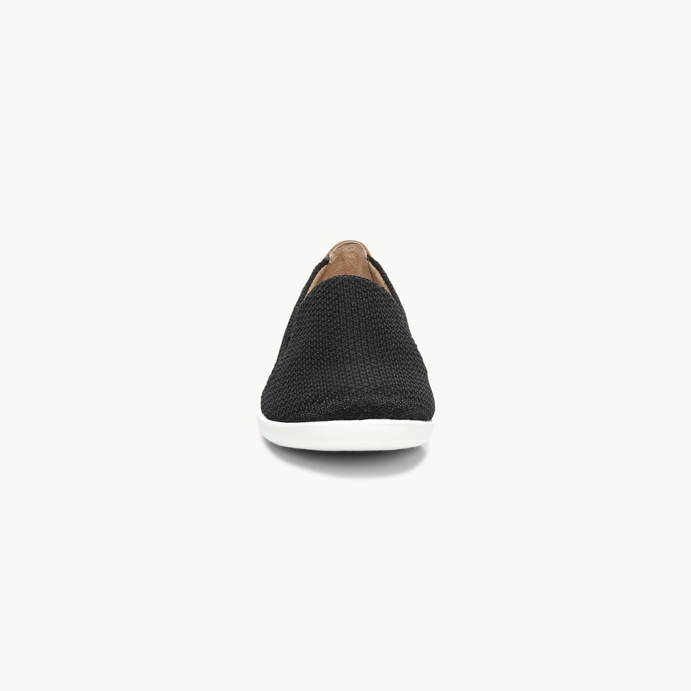 LifeStride Next Level Moccasin - Black Fabric