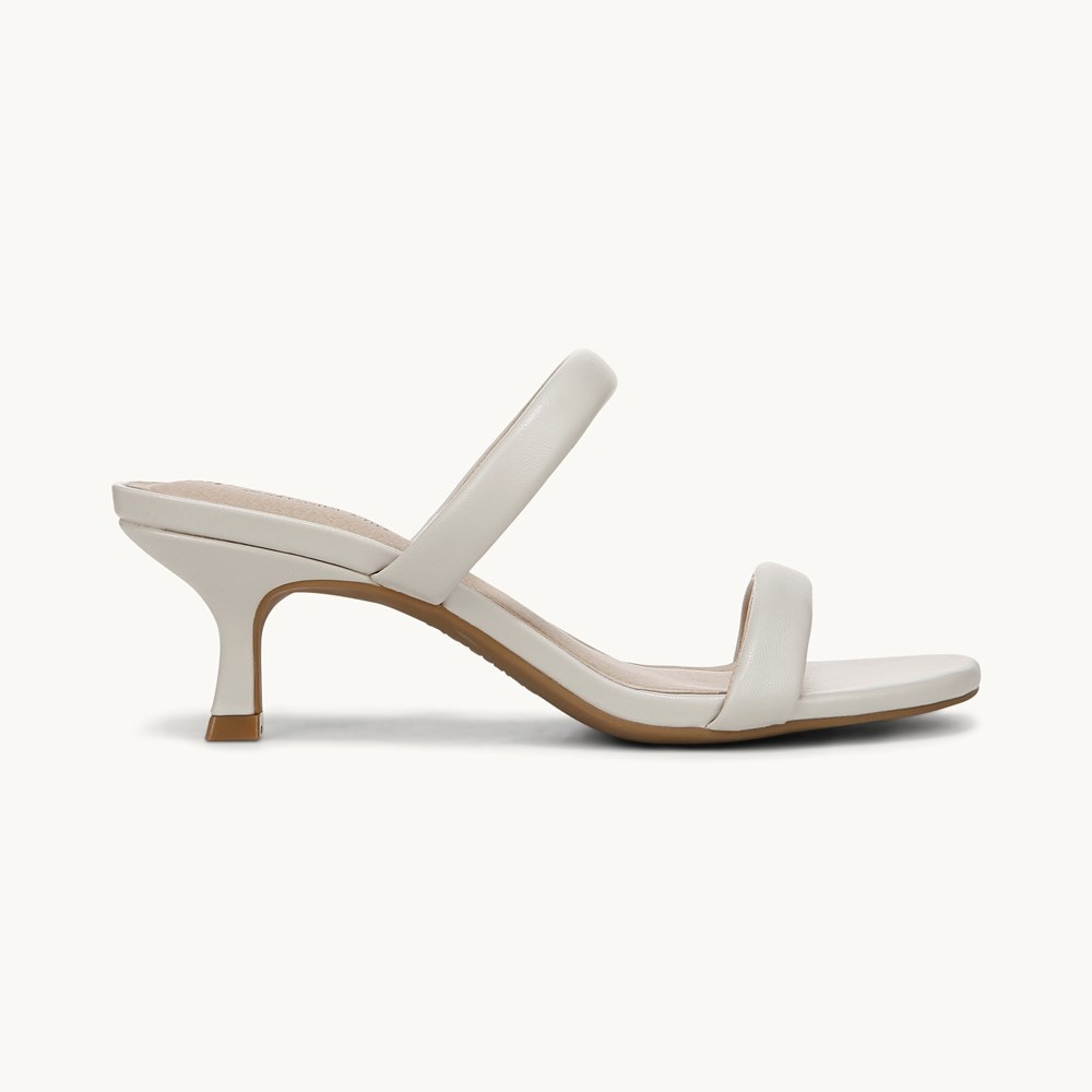 LifeStride Nalani Dress Sandal - Bone Faux Leather