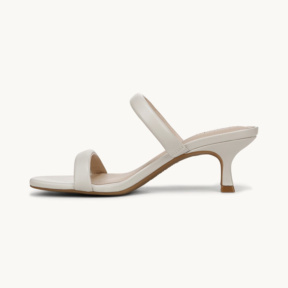 LifeStride Nalani Dress Sandal - Bone Faux Leather