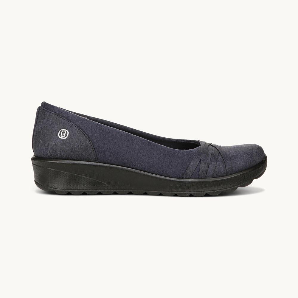 LifeStride Goody Slip On - Navy Fabric