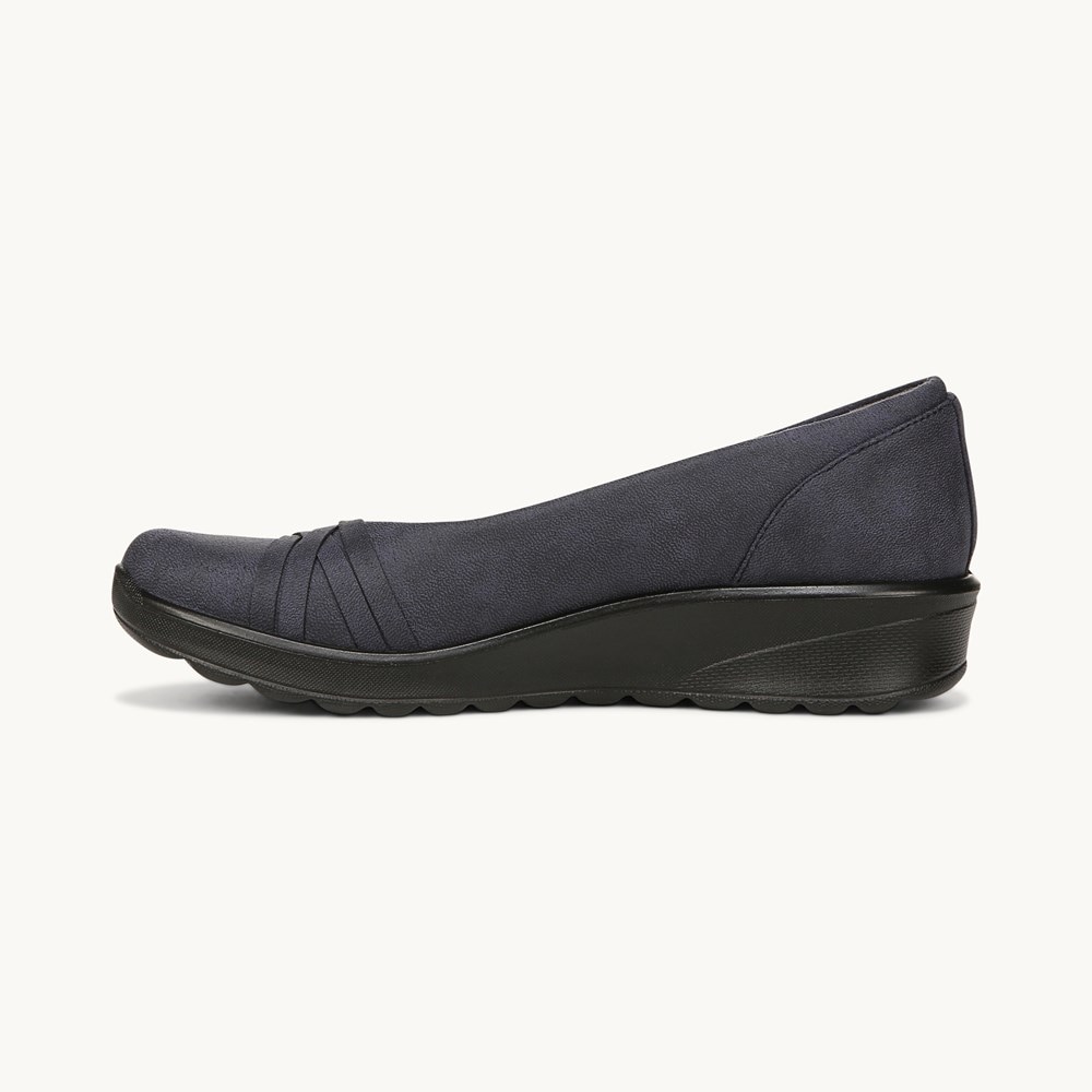 LifeStride Goody Slip On - Navy Fabric