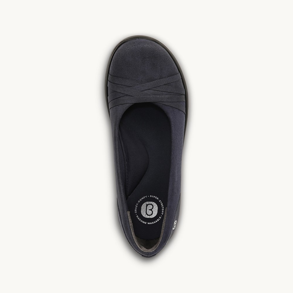 LifeStride Goody Slip On - Navy Fabric