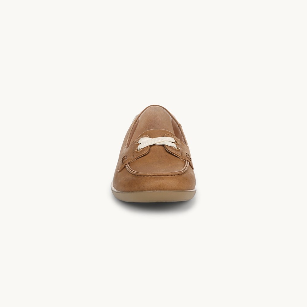 LifeStride Nautical Loafer - Tan Faux Leather