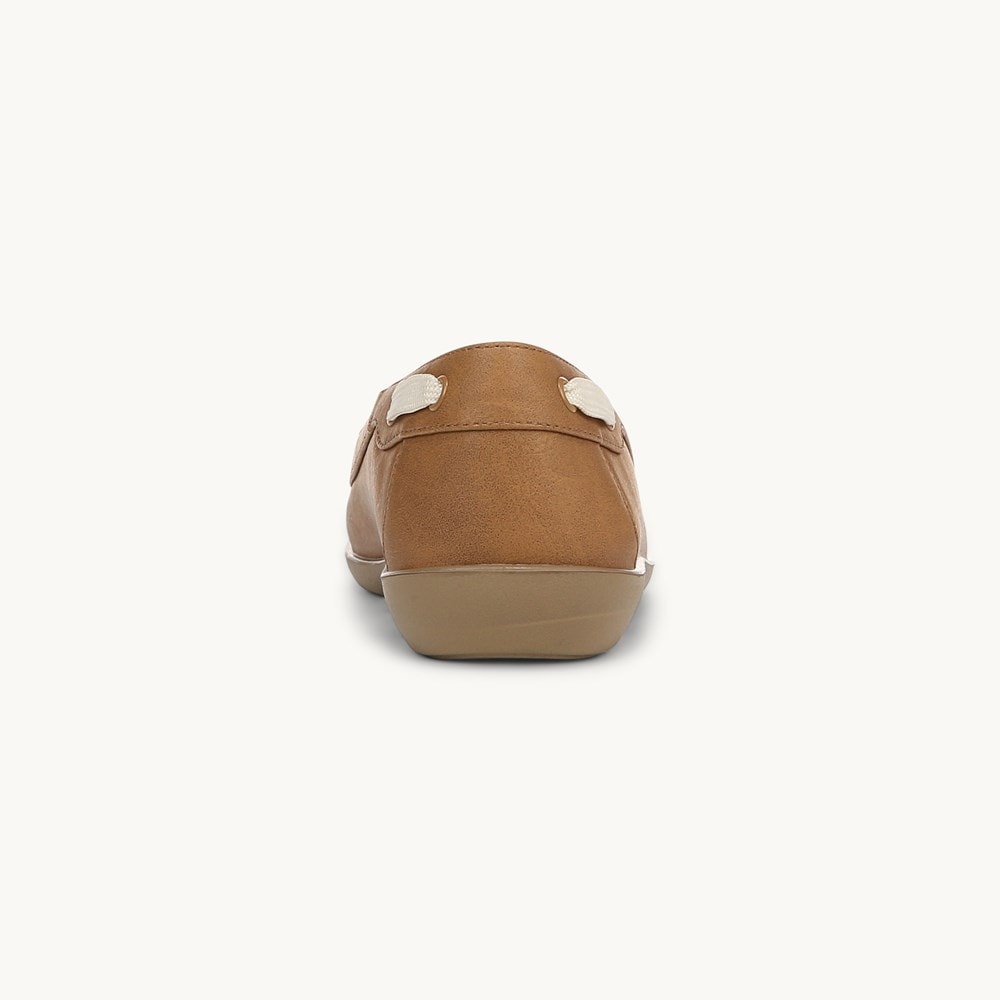 LifeStride Nautical Loafer - Tan Faux Leather