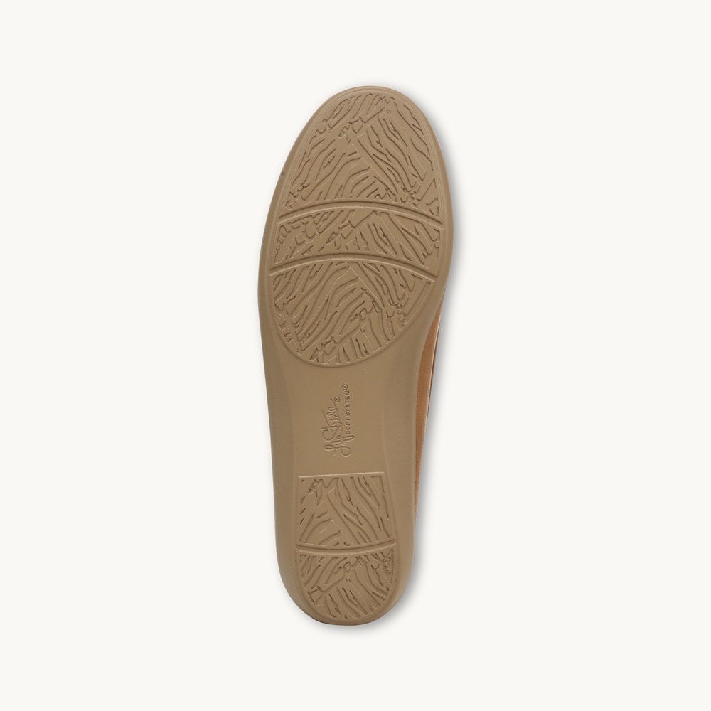 LifeStride Nautical Loafer - Tan Faux Leather